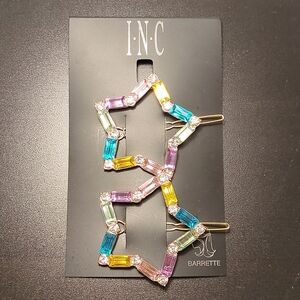 INC Star Barrettes